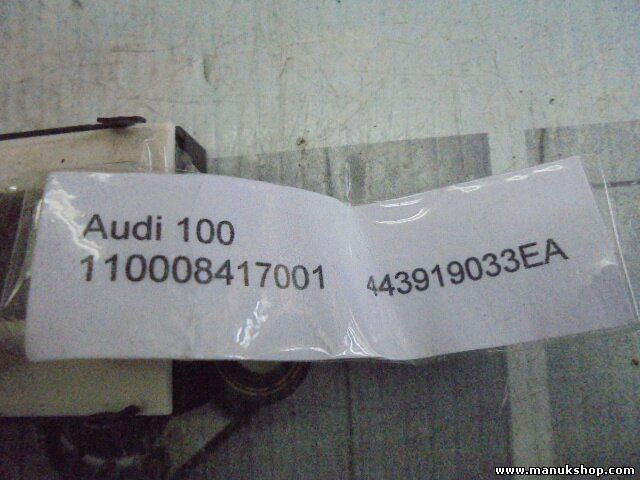 Pantalla del Cuadro instrumentos Audi 100 C3 443919033EA 110008417001