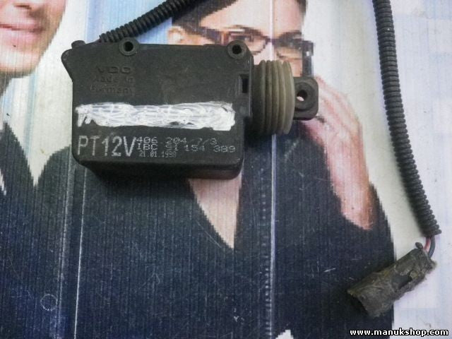 Cerradura cierre centralizado Puerta trasero izquierdo Opel Frontera 91154389