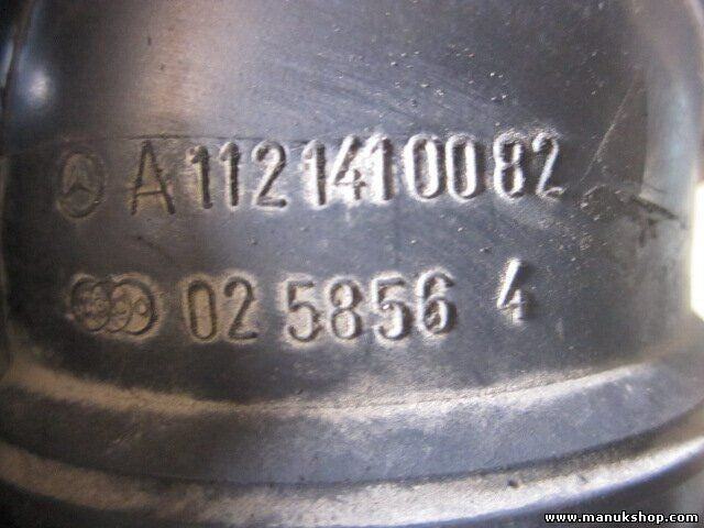 Tubo de aire de succión Mercedes Benz ML W163 A1121410082 0258564