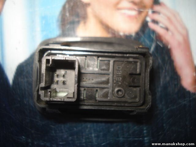 mando botonera elevalunas Peugeot 207 SW 6202N 96548609