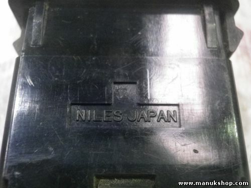 Interruptor del limpiaparabrisas trasero Nissan 1X160