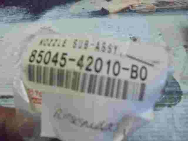 Nozzle Sub-Assy Lamp Washer LH Toyota RAV 4 8504542010B0 85045-42010-B0