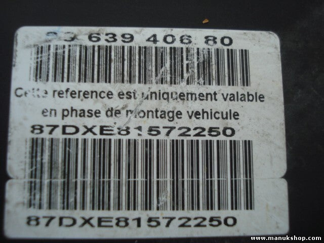 Unidad hidráulica del ABS Peugeot 307 9663940680 9661887180 0265235480
