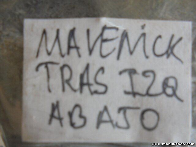 Bisagra de la puerta trasera izquierda abajo Ford Maverick UDS UNS 92 KW,125 PS