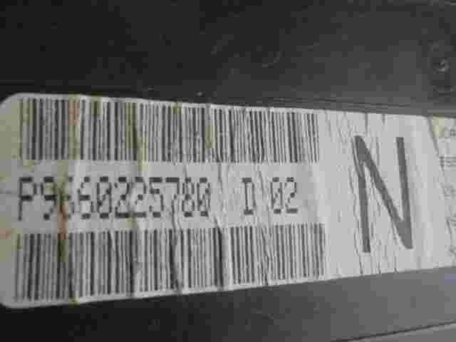 Pantalla del Cuadro instrumentos Citroen C3 1.4 SAGEM 28114972-6 P9660225780D02