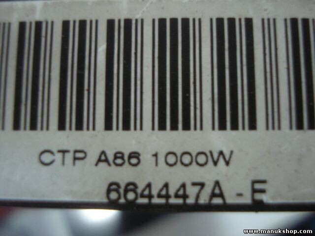 Termocambiador Renault Scenic 664447AE 664447A-E VALEO CTP A86 1000W