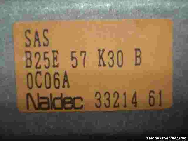 Sensore di impatto airbag Mazda 323F 323 SAS B25E57K30B 0B17AS NALDEC 3321461