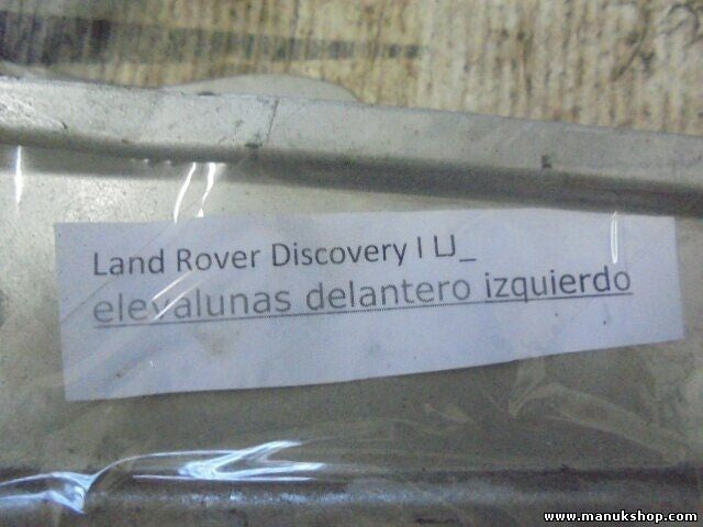 Meccanismo sollevatori anteriore sinistro Land Rover Discovery I LJ 4x4 ALR7009