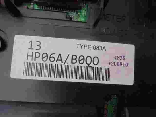 Quadro strumenti Nissan Qashqai HP06AB0Q0 HP06A/B0Q0 4835200810 TYPE 083A