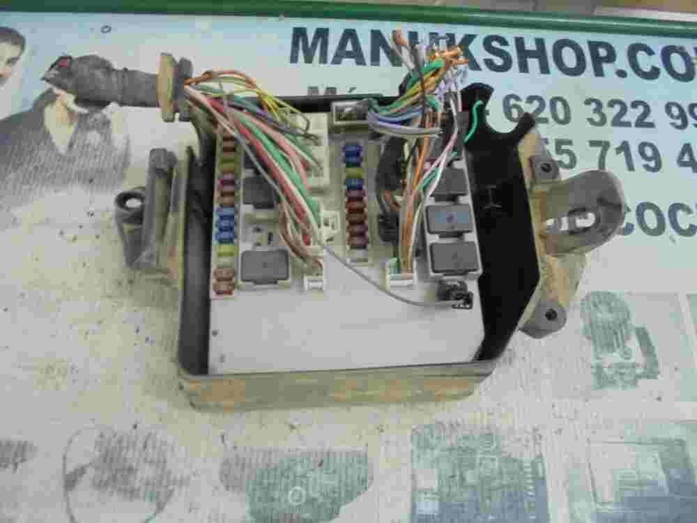 Caja de fusibles de relé Renault Modus Clio 3 III 233293C 233 293C