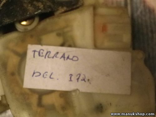 Cerradura puerta delantera izquierda Nissan Pick Up Navara 805525P013 89A820