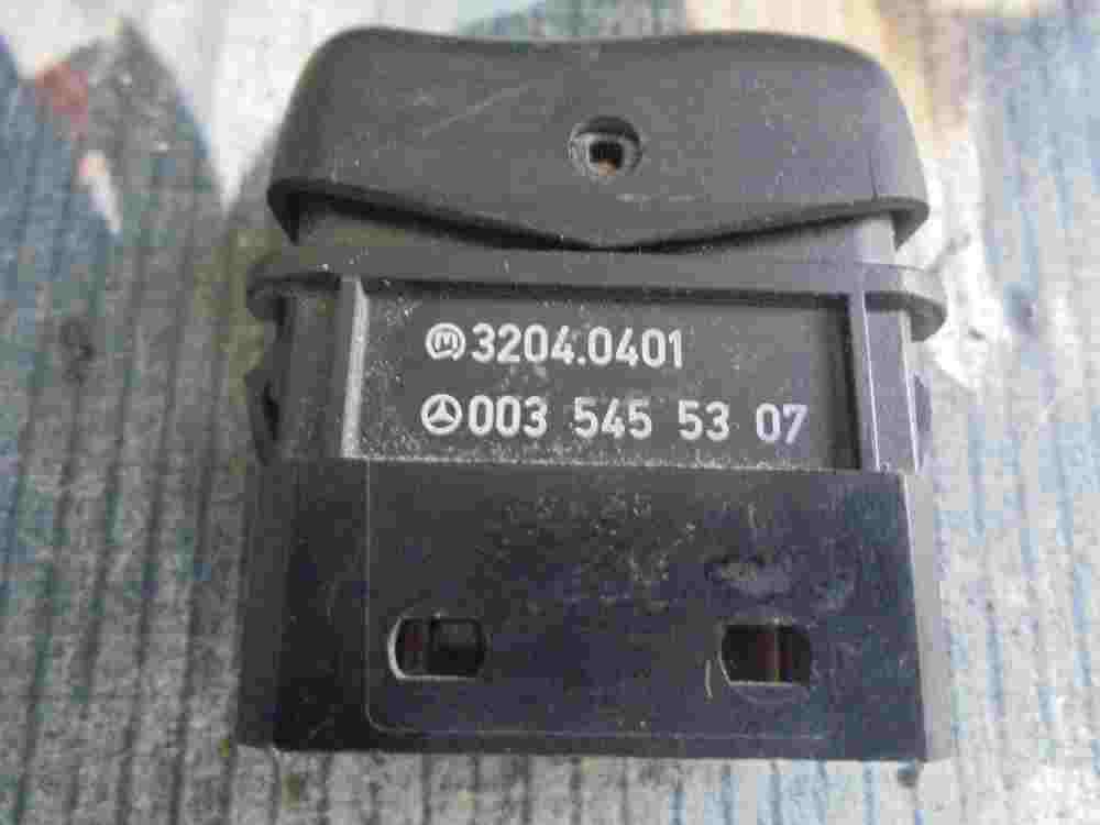 Interruptor Luneta Trasera Desempañador Mercedes-Benz Vito W638 0035455307