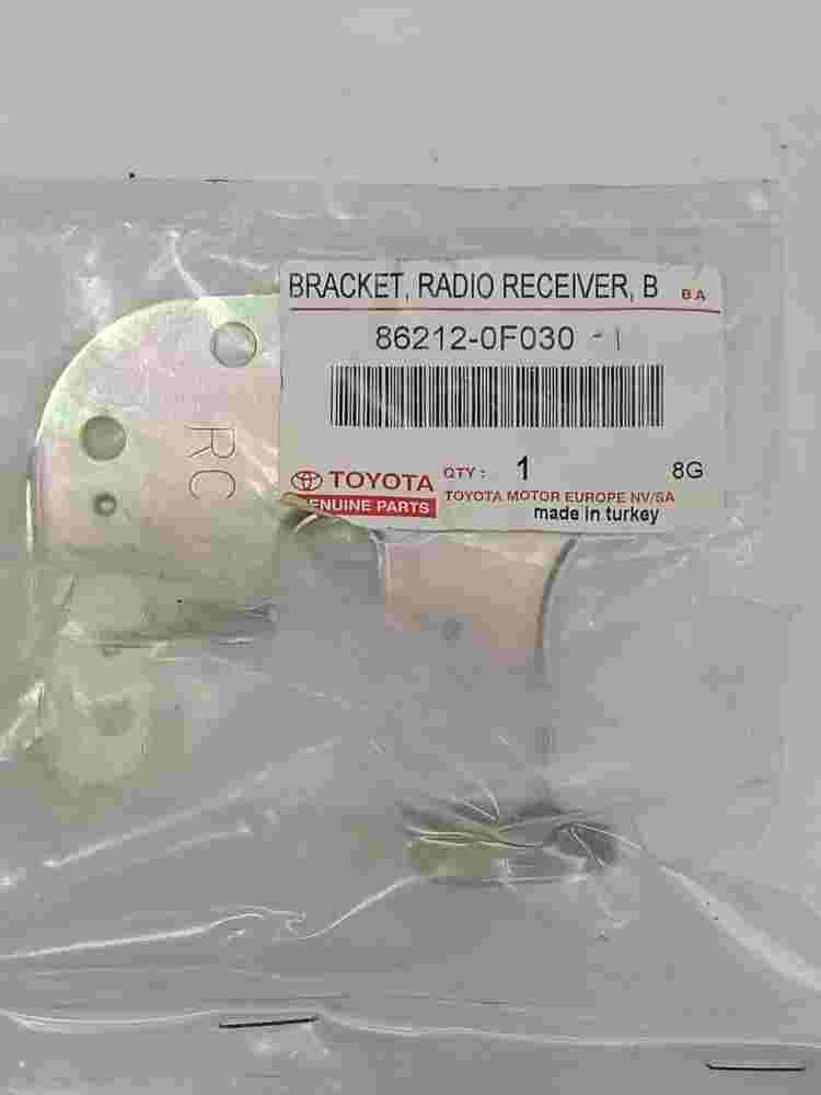 Radio Receiver Bracket Toyota 862120F030 86212-0F030 86212 0F030