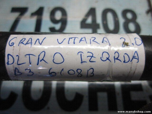 Palier transmision delantero izquierdo Suzuki 4410267D00 B36108B B3 6108B