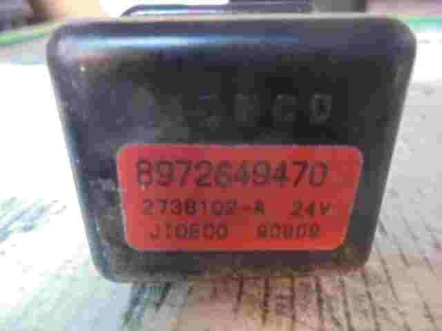 Relè candela a incandescenza Isuzu Elf 8972649470 8-97264947-0 2738102A 90909
