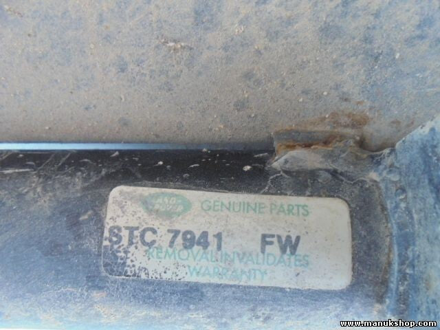 Estriberas taloneras acero Land Rover Freelander 86KW 16V CAT 2002 STC7941FW