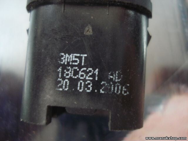 Interruptor Luneta Trasera Desempañador Ford Focus 3M5T 18C621 AD 3M5T18C621AD