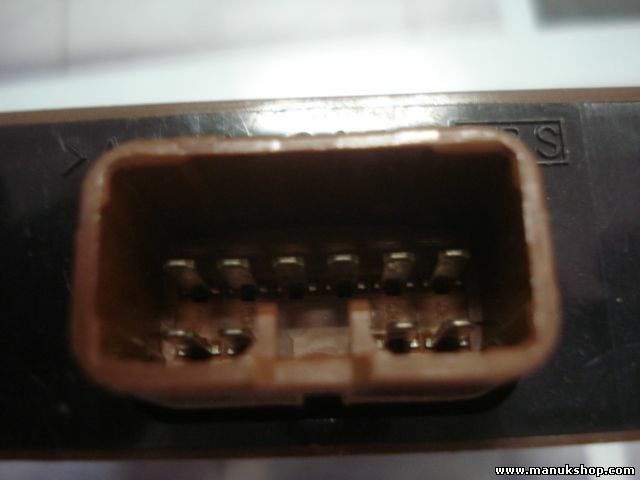 Control de la unidad de alarma inmovilizador módulo Suzuki Baleno 3397065G01