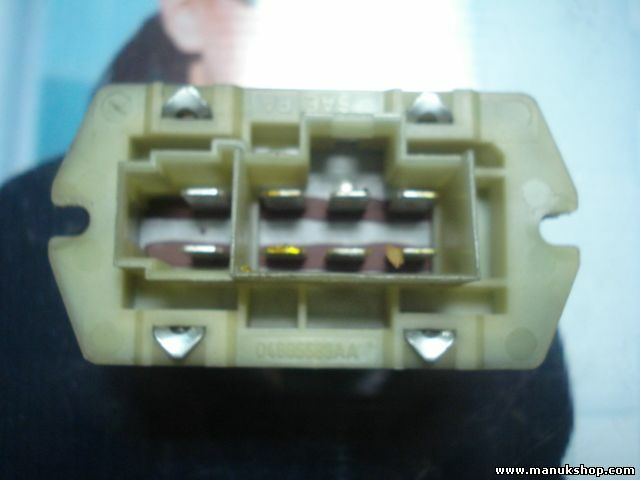 Resistenza al riscaldamento Chrysler Voyager 2001-2007 0485583AA 0 488 558 3AA