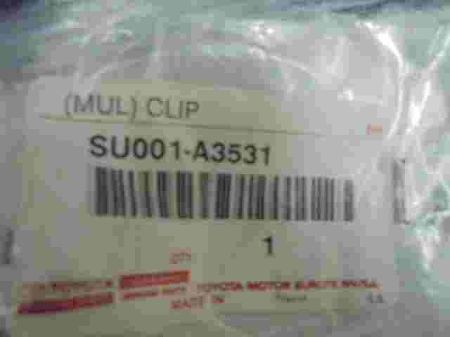 Mul Clip Toyota Lexus SU001A3531 SU001-A3531