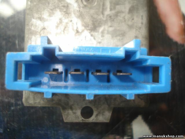 Resistencia calefaccion VW Sharan Seat Alhambra Ford Galaxy 7M0959263B