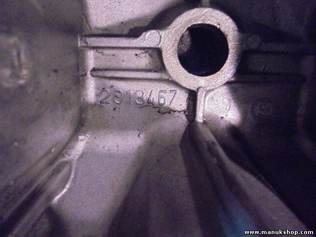 Tapa de la culata Land Rover Range Rover 2.5 VM 2013467 201 34 67