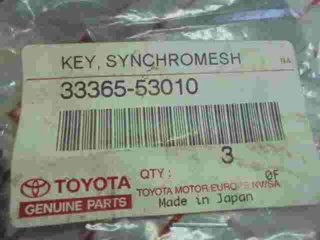 Chiave Sincromesh Toyota Lexus IS200 3336553010 33365-53010