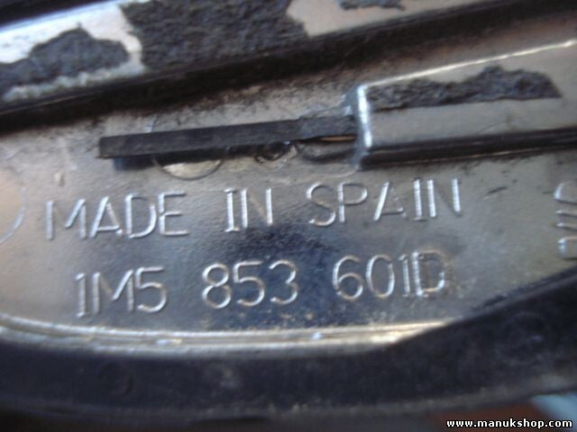 Emblema Seat Leon Toled 1M5853601D 1M5 853 601D