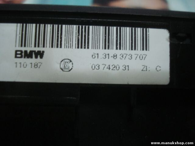 Interruptor BMW E39 E38 ASC 61318373707 61.31-8 373 707 LK 03742031 03 7420 31