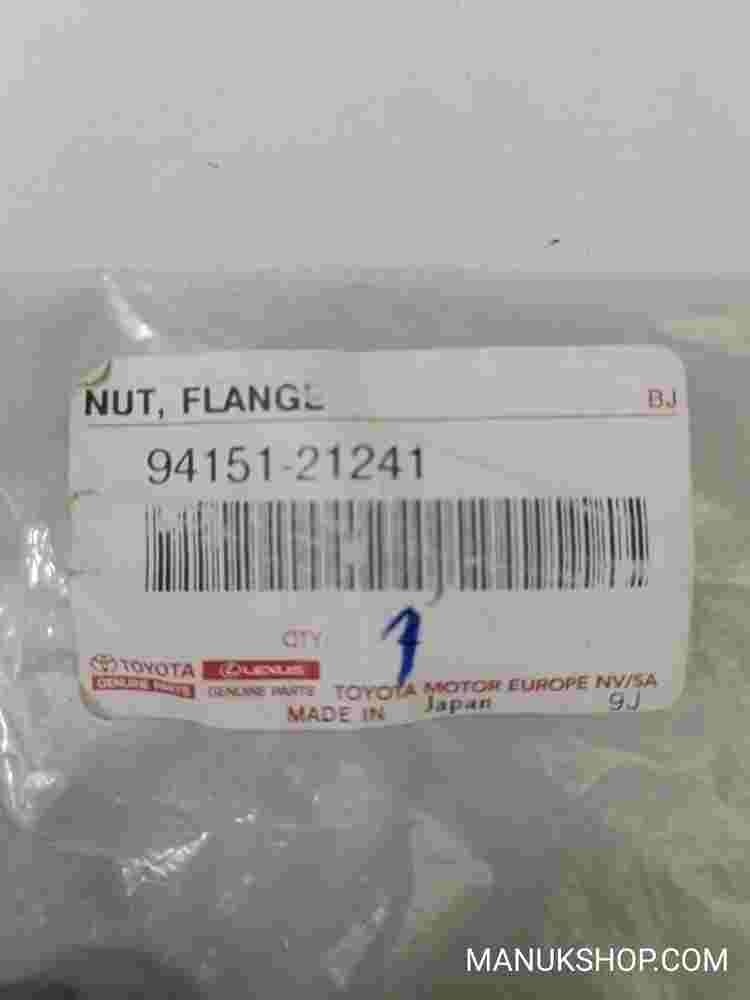 Flange Nut Toyota Rav4 IS 250 350 9415121241 94151-21241