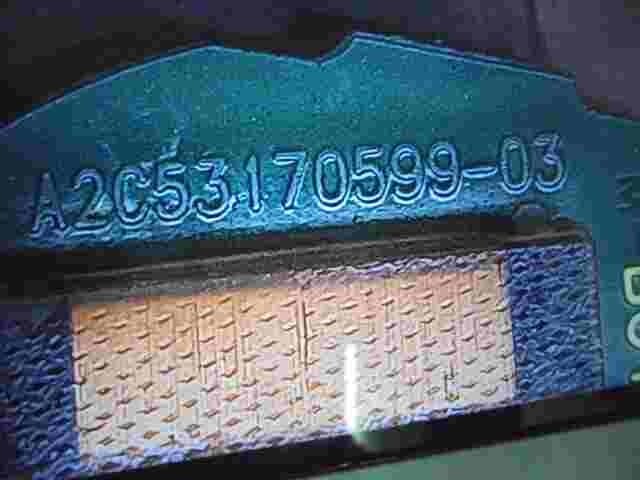 telecomando Smart For Two For Four A2C5317089903 A2C5317099-03