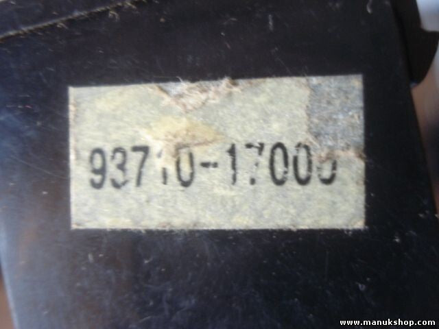 Interruptor Luneta Trasera Desempañador Hyundai 9371017000 93710-17000