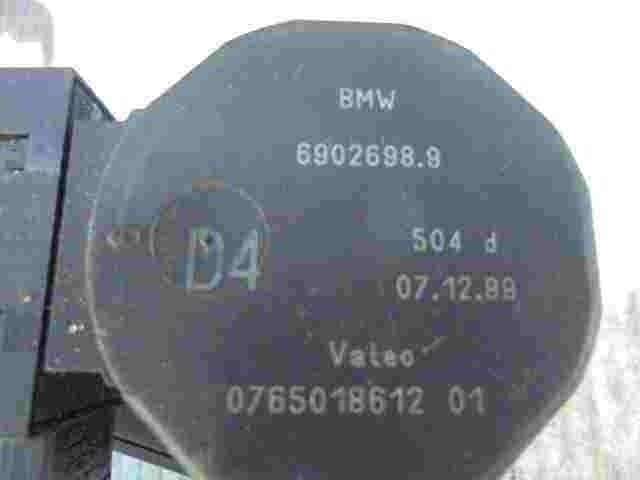 Calefacción actuador BMW X5 E53 E39 69026989 6902698.9 VALEO 076501861201