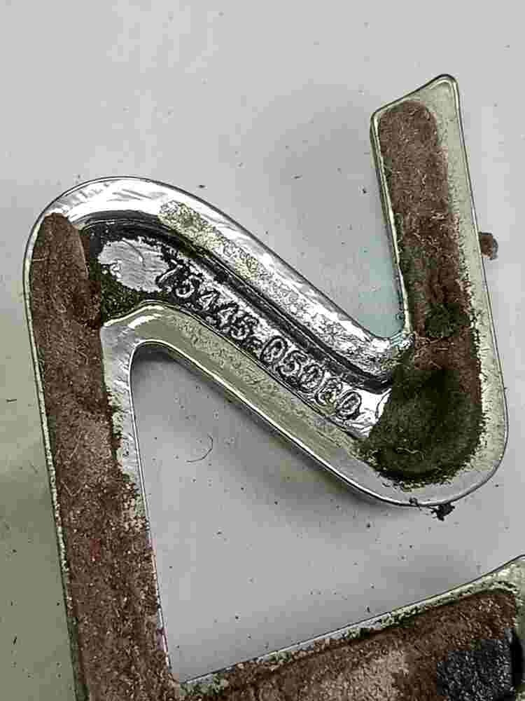 Emblema Toyota Avensis T250 14,5 cm 75445060 75445-05060