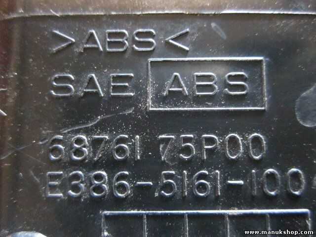 Rejilla Aireadora Nissan Pathfinder 6876175P00 68761 75P00 E3865161100