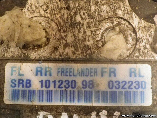 Unidad hidráulica del ABS Land Rover FL RR Freelander 4784070300 SRB10123098