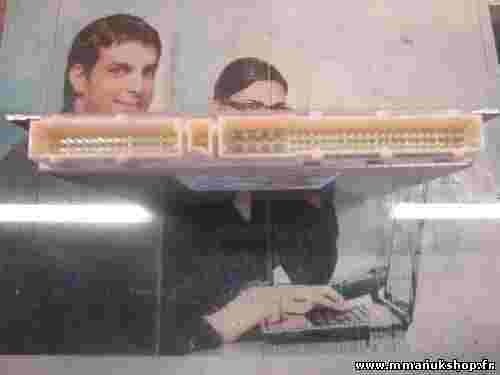 ESP HBA Centralita Mercedes-Benz W168 1685453532 Q01 FD03M08 BOSCH 0265109630