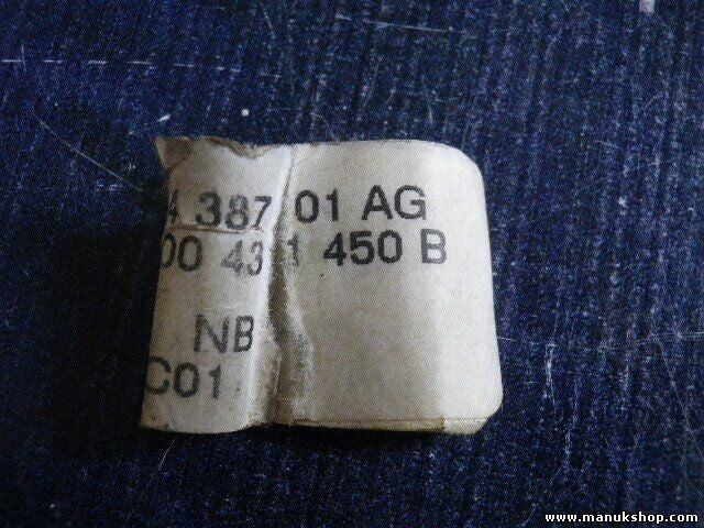 Multi-función de radio del panel de control de radio Renault Scenic 7700431450B