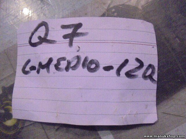 Cinturón de seguridad trasero izquierdo Audi Q7 4L 4L0857805 4L0 857 805