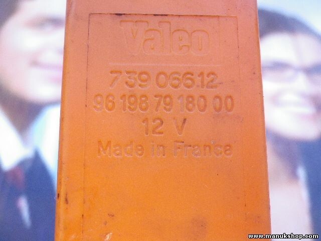 Relè finestrino posteriore Peugeot Citroen 73906612 961987918000 655574