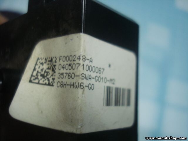 mando botonera elevalunas Honda CRV CR-V F000248A 0405071000067 C8HHW6G0