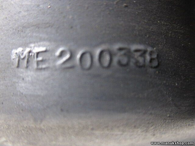 Manguera de tubo de aspiración tubo de aire de admisión Mitsubishi ME200338