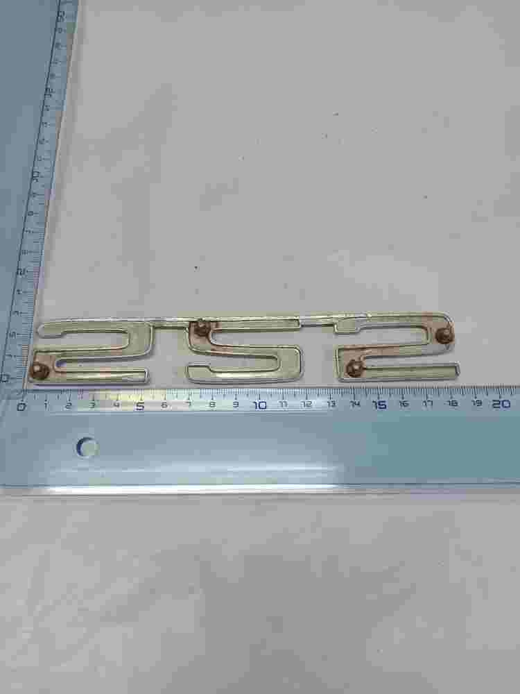 Emblema BMW 5 IV 525 E34 E39 18cm.