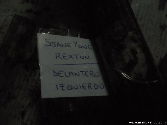 Brazo de suspensión delantera izquierda Ssangyong Rexton 2.0 XDI 4x4 4440209001