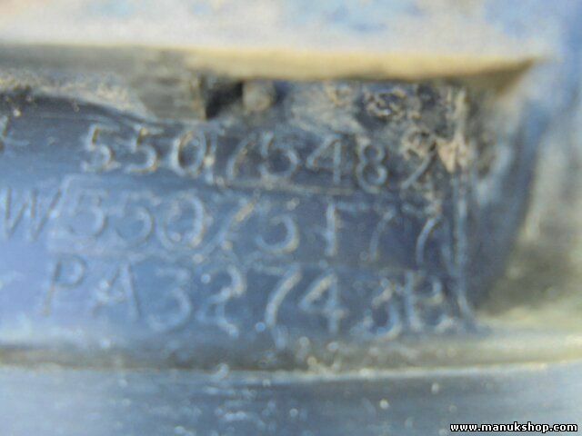 Maneta Manija del portón trasero Jeep Grand Cherokee ZJ 55075482 W55075177