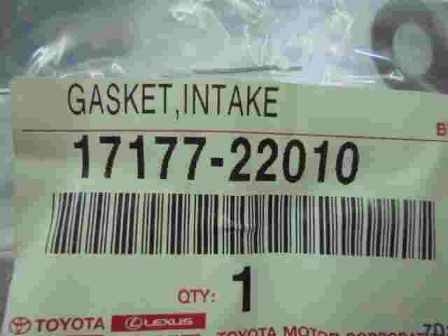 Presa guarnizione Toyota Matrix Celica E120 1717722010 17177-22010