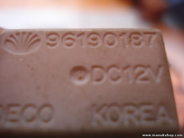 Relé Chevrolet Tacuma (2005-2008) 96190187 96 190 187 DC12V