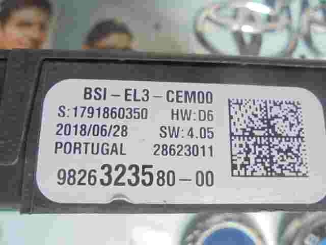 Caja de fusibles de relé Peugeot BSI-EL3-CEM00 982632358000 9826323580-00