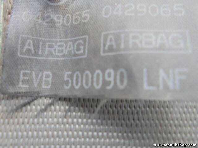 Cinturón de seguridad delantero izquierdo Land Rover Freelander LN EVB500090LNF