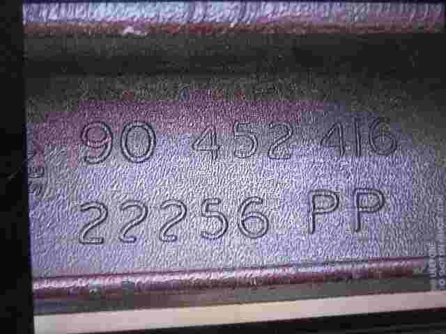 Parrilla rejilla frontal delantera Opel Astra F G 90452416 90 452 416 22256PP